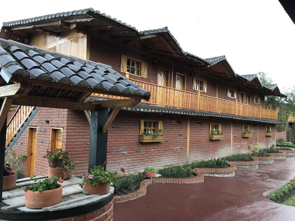 Puertolago Country Inn & Resort Otavalo Exterior photo