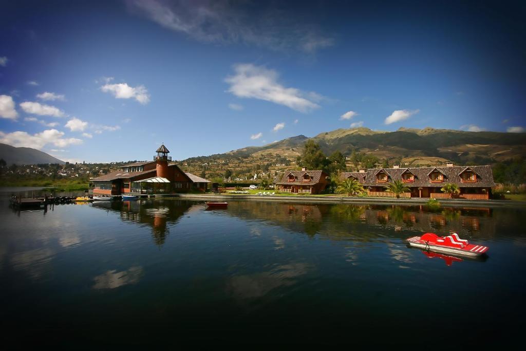 Puertolago Country Inn & Resort Otavalo Exterior photo